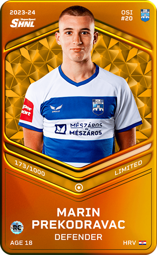 Marin Prekodravac - limited