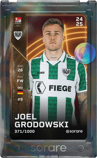 Joel Grodowski - limited