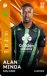 Alan Minda - limited