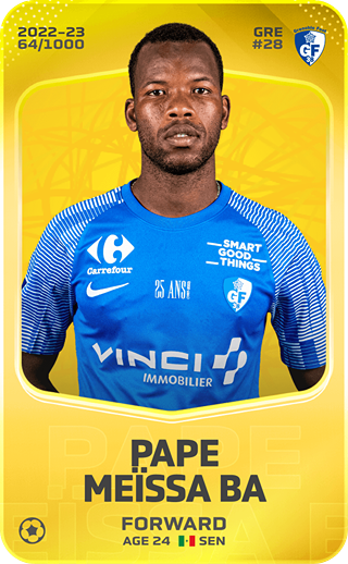 Pape Meïssa&nbsp;Ba - limited
