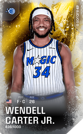 Wendell Carter Jr. - limited