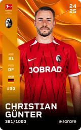 Christian Günter - limited