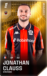 Jonathan Clauss - limited
