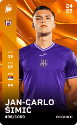 Jan-Carlo Šimić - limited