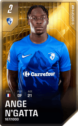 Ange N’Gatta - limited