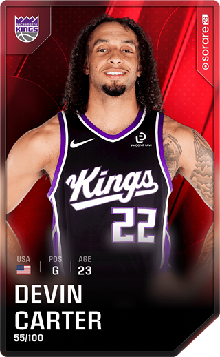 Devin Carter - rare