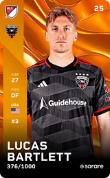 Lucas Bartlett - limited