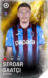 Serdar Saatçı - limited