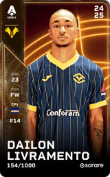 Dailon Livramento - limited
