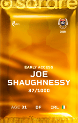 Joe Shaughnessy - limited