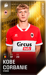 Kobe Corbanie - limited