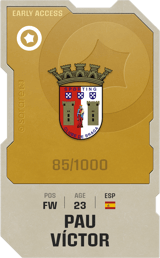 Pau Víctor - limited