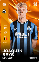 Joaquin Seys - limited