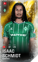 Isaac Schmidt - limited