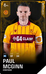 Paul McGinn - limited