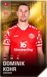 Dominik Kohr - limited