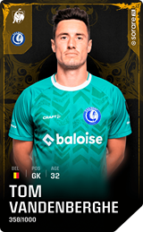 Tom Vandenberghe - limited