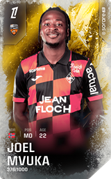 Joel Mvuka - limited