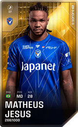 Matheus Jesus - limited