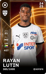 Rayan Lutin - limited