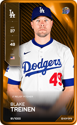 Blake Treinen - limited