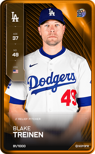 Blake Treinen - limited