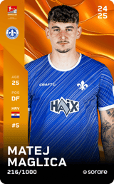 Matej Maglica - limited