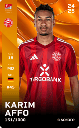 Karim Affo - limited