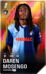 Daren Mosengo - limited