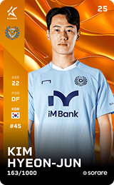 Kim Hyeon-Jun - limited