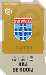 Kaj de Rooij - limited