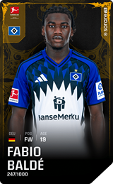 Fábio Baldé - limited