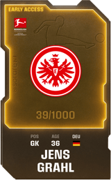 Jens Grahl - limited