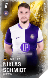 Niklas Schmidt - limited