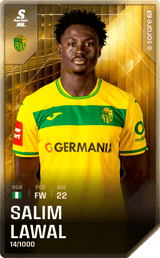 Salim Lawal - limited