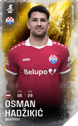 Osman Hadžikić - limited