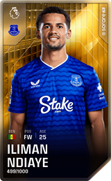 Iliman Ndiaye - limited