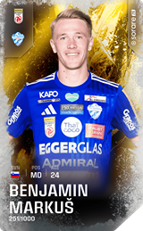 Benjamin Markuš - limited