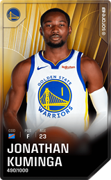 Jonathan Kuminga - limited