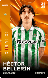 Bellerín - limited