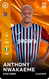 Anthony Nwakaeme - limited