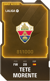 Tete Morente - limited