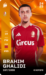 Brahim Ghalidi - limited
