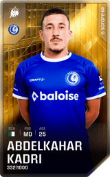 Abdelkahar Kadri - limited