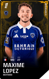 Maxime Lopez - limited