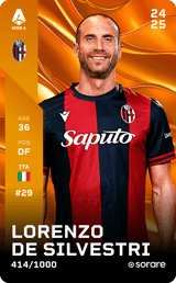Lorenzo De Silvestri - limited