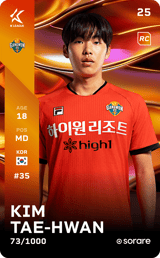 Kim Tae-Hwan - limited