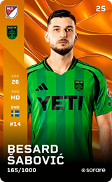 Besard Šabović - limited