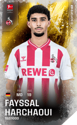 Fayssal Harchaoui - limited