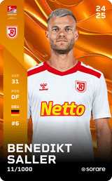 Benedikt Saller - limited